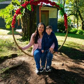 Marcela Ariane, Família em Rio Negrinho
