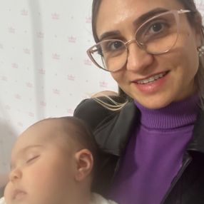 Adeline, Família em Bragança Paulista