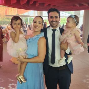 Bruno e Laís, Família em Belo Horizonte