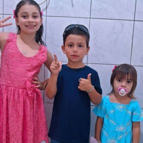 Carla, Família em Morro da Fumaça