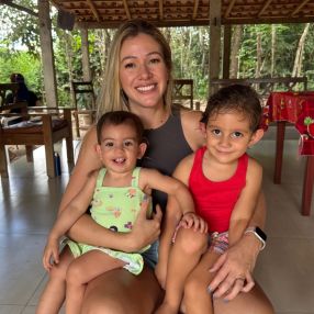 Ana Laura, Família em Redenção