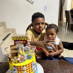 Fábricia, Família em Embu das Artes