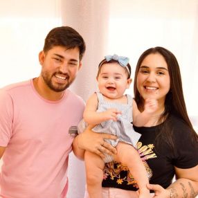 Ana Clara, Família em Ourinhos