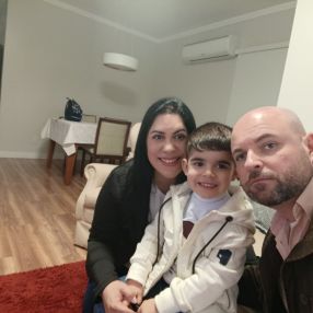 Lidiane, Família em Garibaldi