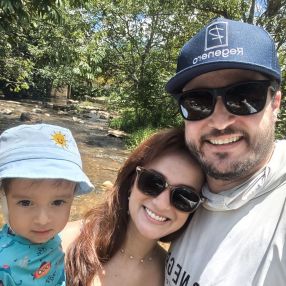 Keiko, Family in Brasília