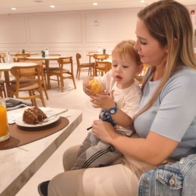 Eloana, Família em Lontras