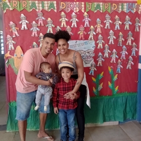 Josiane, Família em Cotia