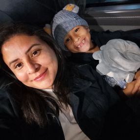 Vania, Família em Guarapari