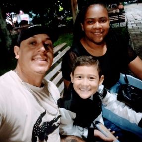 Adriano, Família em Alfenas
