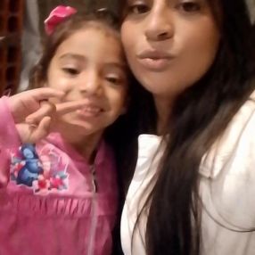 Eduarda, Família em Gravataí