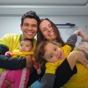 Eduarda, Família em Penha