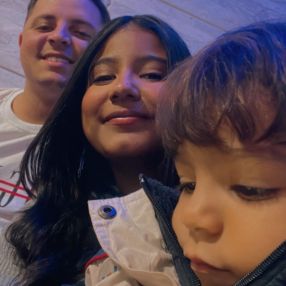 Priscila, Family in Ribeirão das Neves
