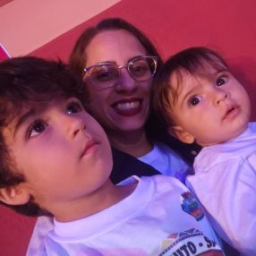Jéssica, Família em Capão Bonito