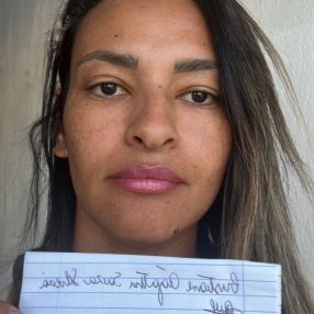Cristiane, Família em São Vicente