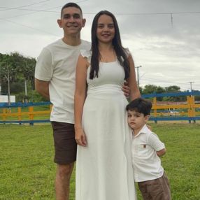 Talyson, Família em Itapipoca
