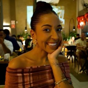 Caroline, Família em Cabo Frio