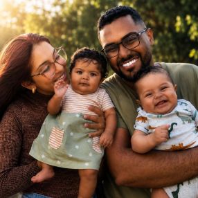 Isabelly, Família em Valparaíso de Goiás