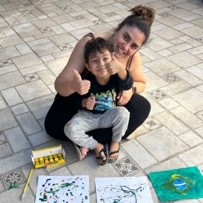 Ana Paula, Família em Votorantim