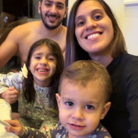 Ana, Família em Bady Bassitt