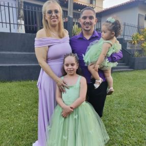 Kamila, Família em Aparecida de Goiânia