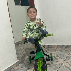 Larissa, Família em São Lourenço