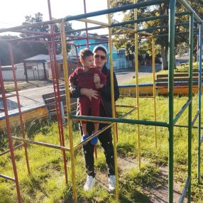 Yalianys, Family in Passo Fundo