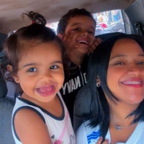 Eduarda, Família em Manhuaçu