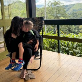 Daniele, Família em Santana de Parnaíba