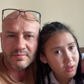 Jusiel, Família em Cachoeira do Sul