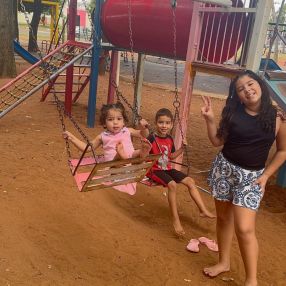 Flavia, Família em Três Lagoas