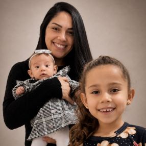 Graciele, Família em Bento Gonçalves