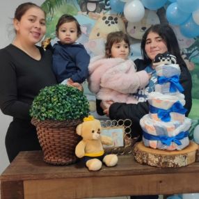 Brenda, Família em Xaxim