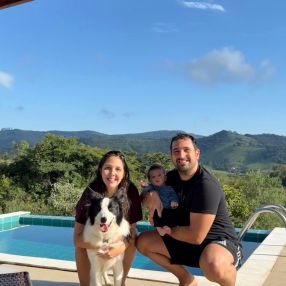 Marcela, Família em Varginha