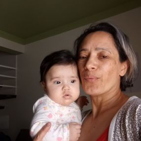 Sheila, Família em Tijucas