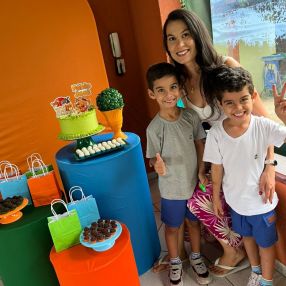 Priscila Thais, Família em Campinas