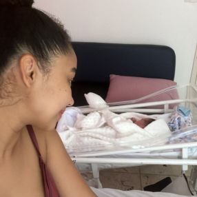 Thalita, Family in Goiânia