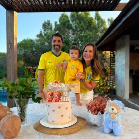 Thiago, Família em Mata de São João