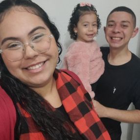 Mônica, Família em Resende