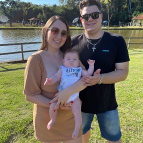 Maria Eduarda, Família em Foz do Iguaçu