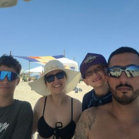 Jéssica, Família em Ponta Grossa