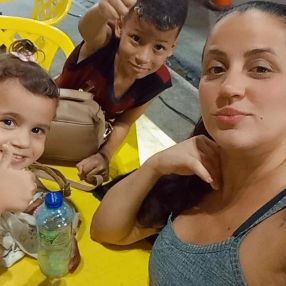 Katia, Família em Várzea Grande