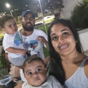 Luana, Family in Itapeva