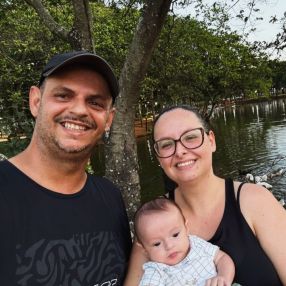 Leticia brambilla da, Família em Itupeva