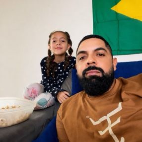 Thiago, Família em Arapongas