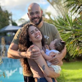 Naiara, Família em Lauro de Freitas