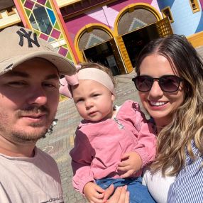 Denise, Família em Rio do Sul