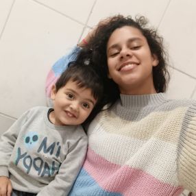 Karen, Family in São Pedro da Aldeia