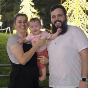 Matheus, Família em Joinville