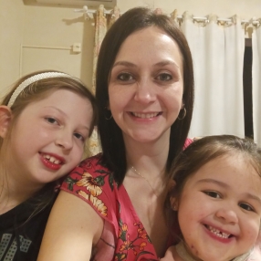 Ana mara, Família em Brusque