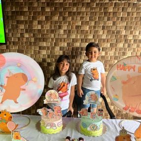Diana e, Family in Londrina